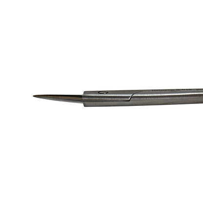 Delasco S-019 O'Brien suture scissors, angled w/sharp points