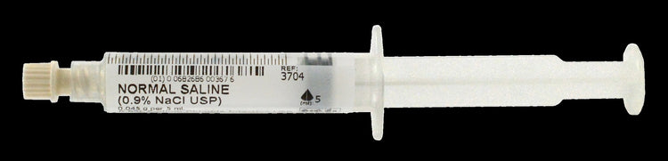 Praxiject™  Prefilled Saliine Flush Syringes