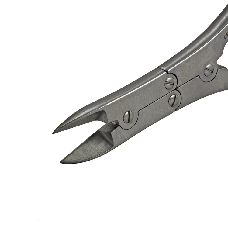 Delasco N-7 Dual Action Nail Nipper 6 in Straight 15mm Blade