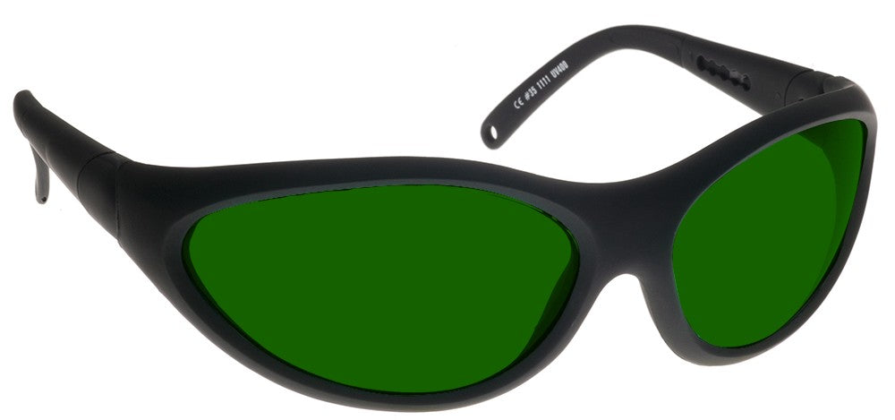 Noir IPL/LED Eyewear with VLT 7%, Wrap Around Style
