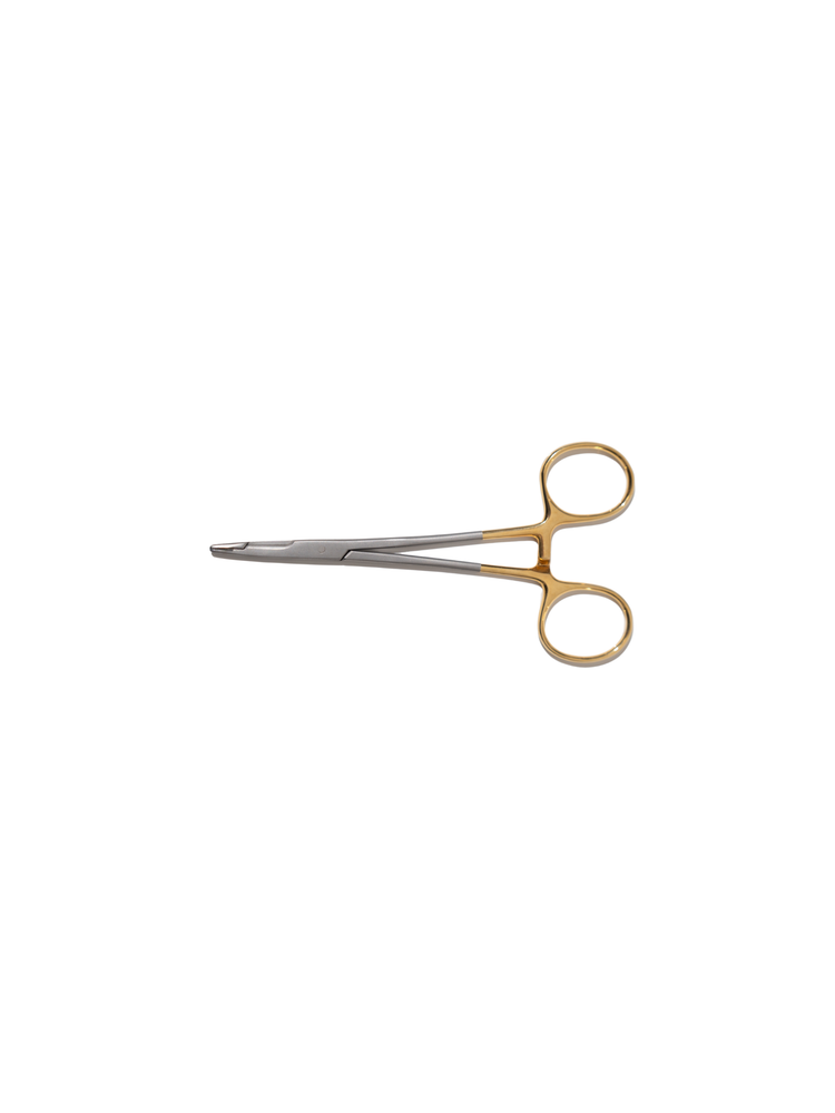 Dextra Olsen-Hegar Combinaton Holder/Suture Scissors 4 3/4, Serrated, Carbide