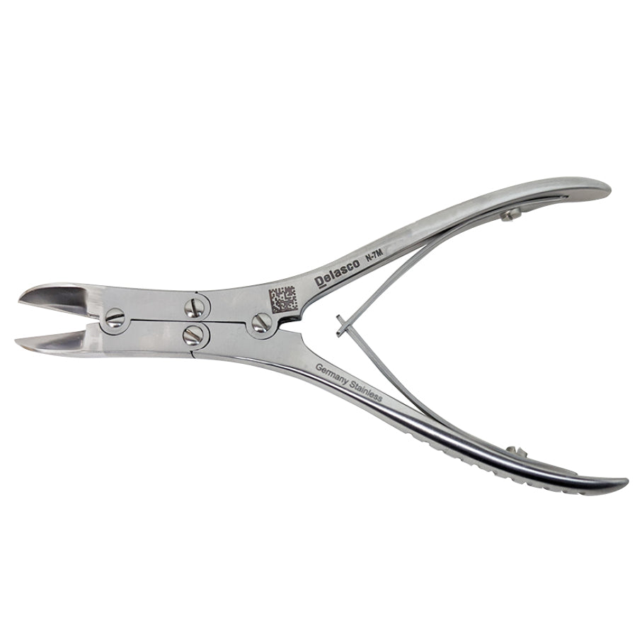 Delasco N-7M Dextra Dual Action Nail Nipper, 6" Straight