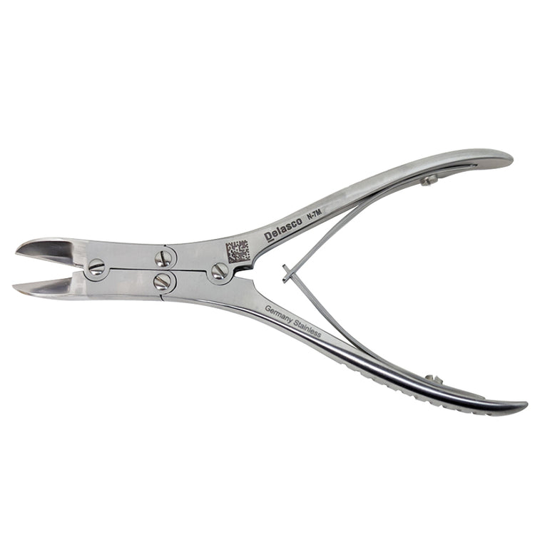 Delasco N-7M Dextra Dual Action Nail Nipper, 6" Straight
