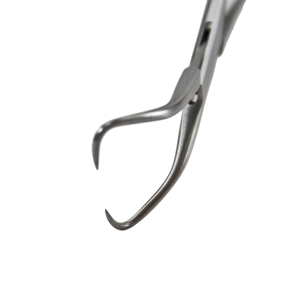 Delasco TC-11 Backhaus Towel Clamp 4.5 in, Stainless Steel