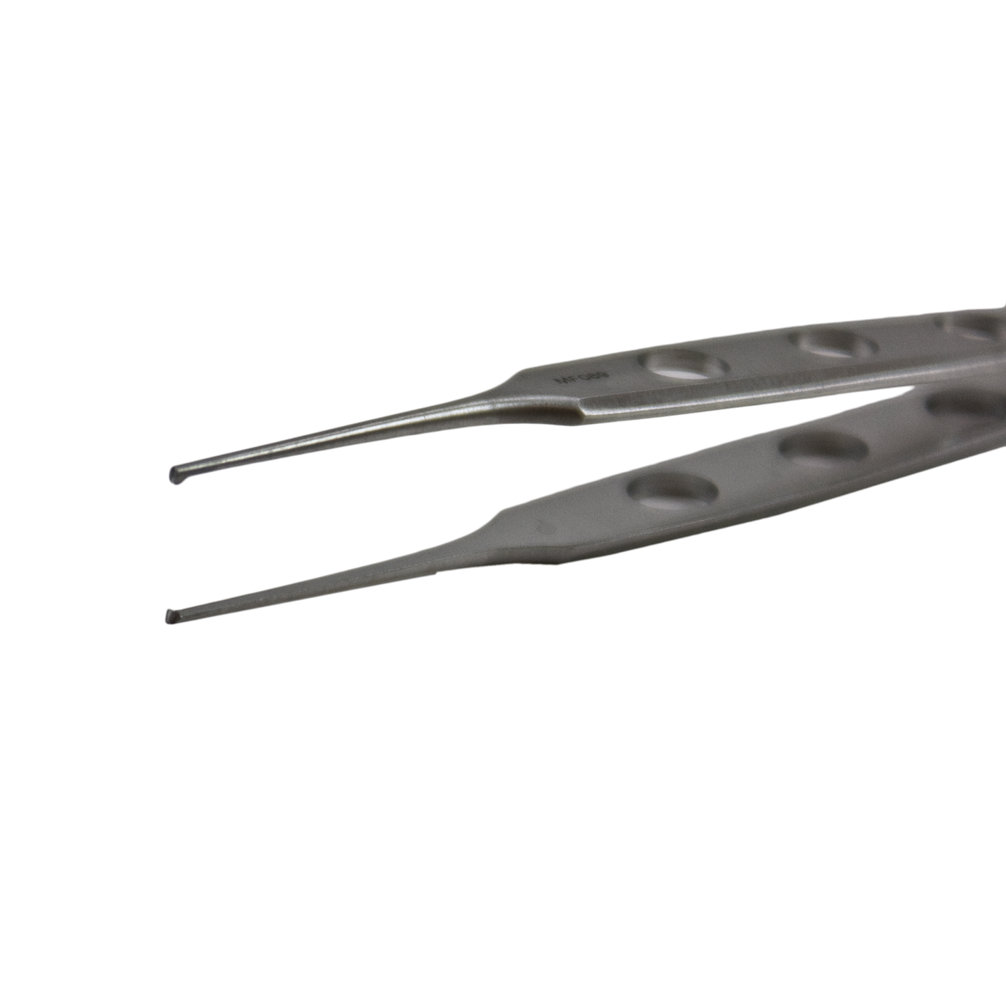 Delasco BH-2 Bishop Harmon Forceps 3.375 in Straight 0.8mm 1x2 Teeth