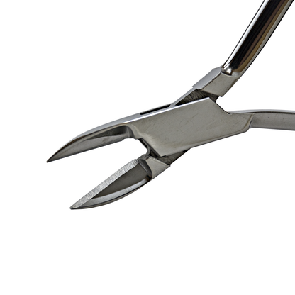 Delasco DNN-2 Nail Nipper 5 1/2", Straight Jaws, Double Spring, Disposable