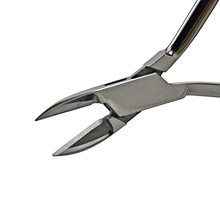 Delasco DNN-2 Nail Nipper 5 1/2", Straight Jaws, Double Spring, Disposable