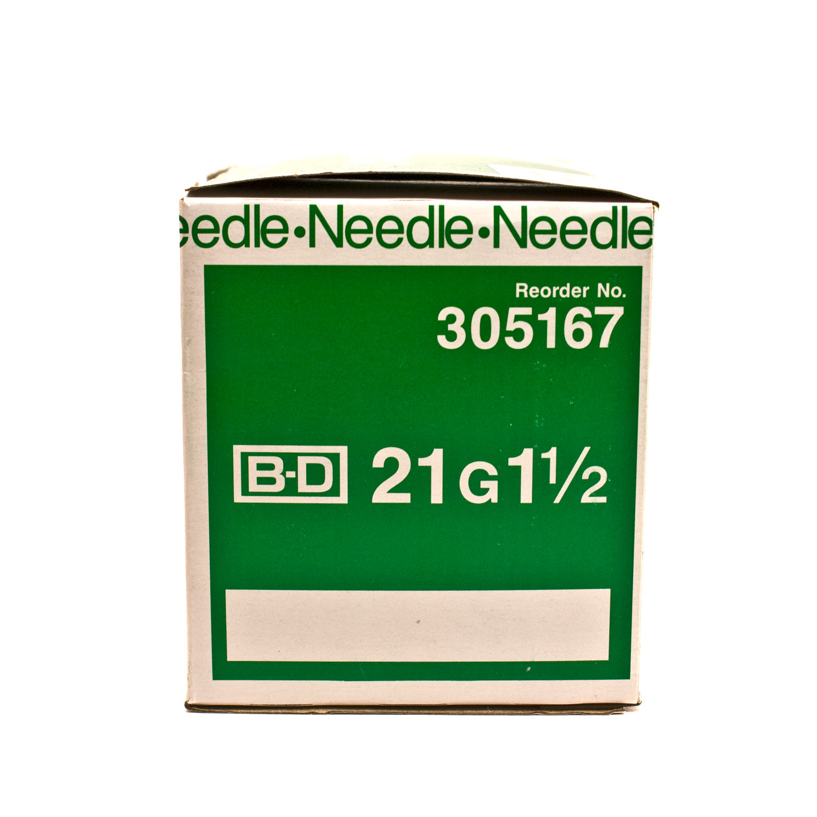 BD PrecisionGlide 21 G x 1 1/2 in. Needle - Delasco - Delasco