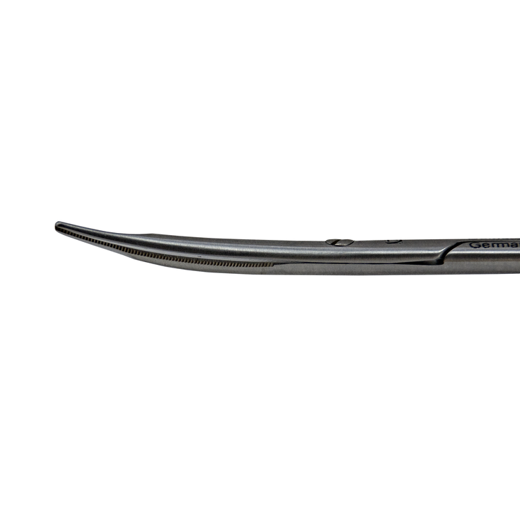 Delasco S-938 Kilner Scissors 4.5 in Curved 25mm Blunt/Blunt Tungsten Carbide