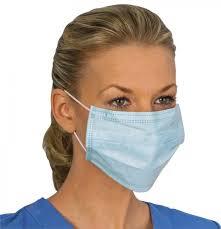 Earloop Face Mask 3-Ply, 50/PK - Delasco - Delasco