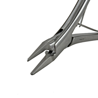 Delasco N-32 Nail Splitting Forceps, Straight 5" 15mm tip