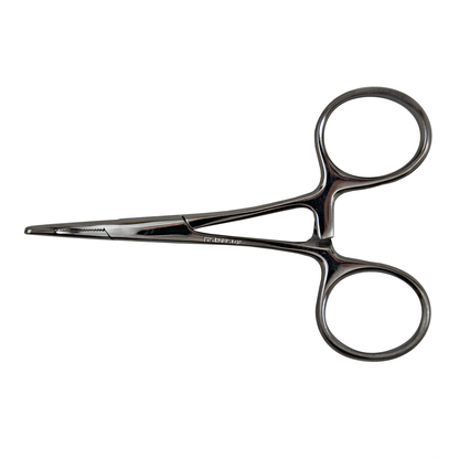 Delasco DH-2 Hartman-Mosquito Forceps3 1/2", Curved, Disposable