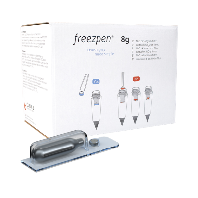 FreezePen Replacement N20 Cartidges, Box/21, 8g