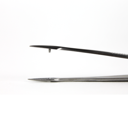 Delasco SF-15 Carmalt Splinter Forceps, 4 1/4", Straight