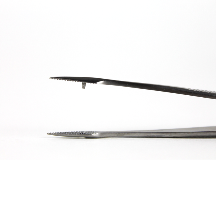 Delasco SF-15 Carmalt Splinter Forceps, 4 1/4", Straight