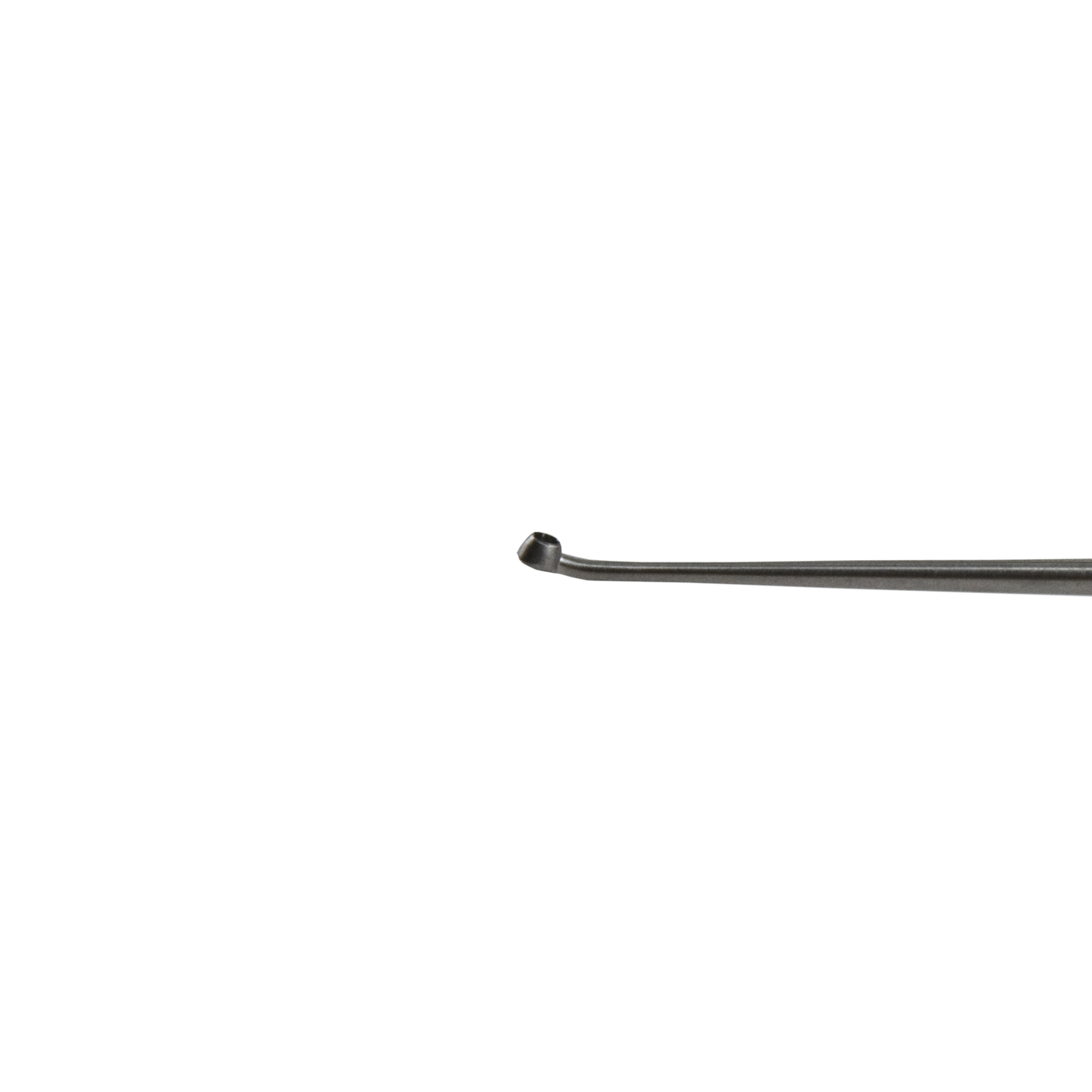 Miltex 19-270 Buck Ear Curette, 6.75in Angled, Size 00, Sharp