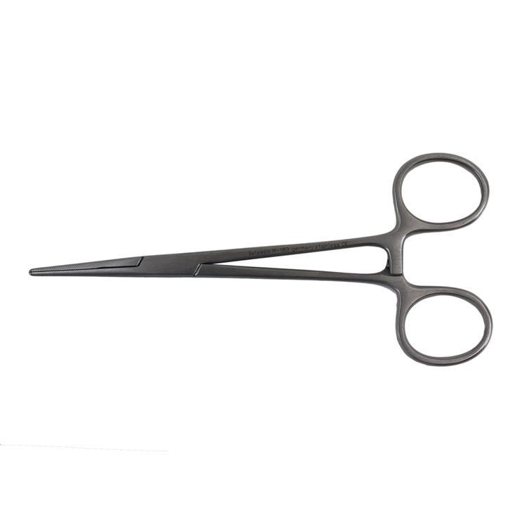 Delasco H-183 Kelly Hemostat, 5 1/2", Straight