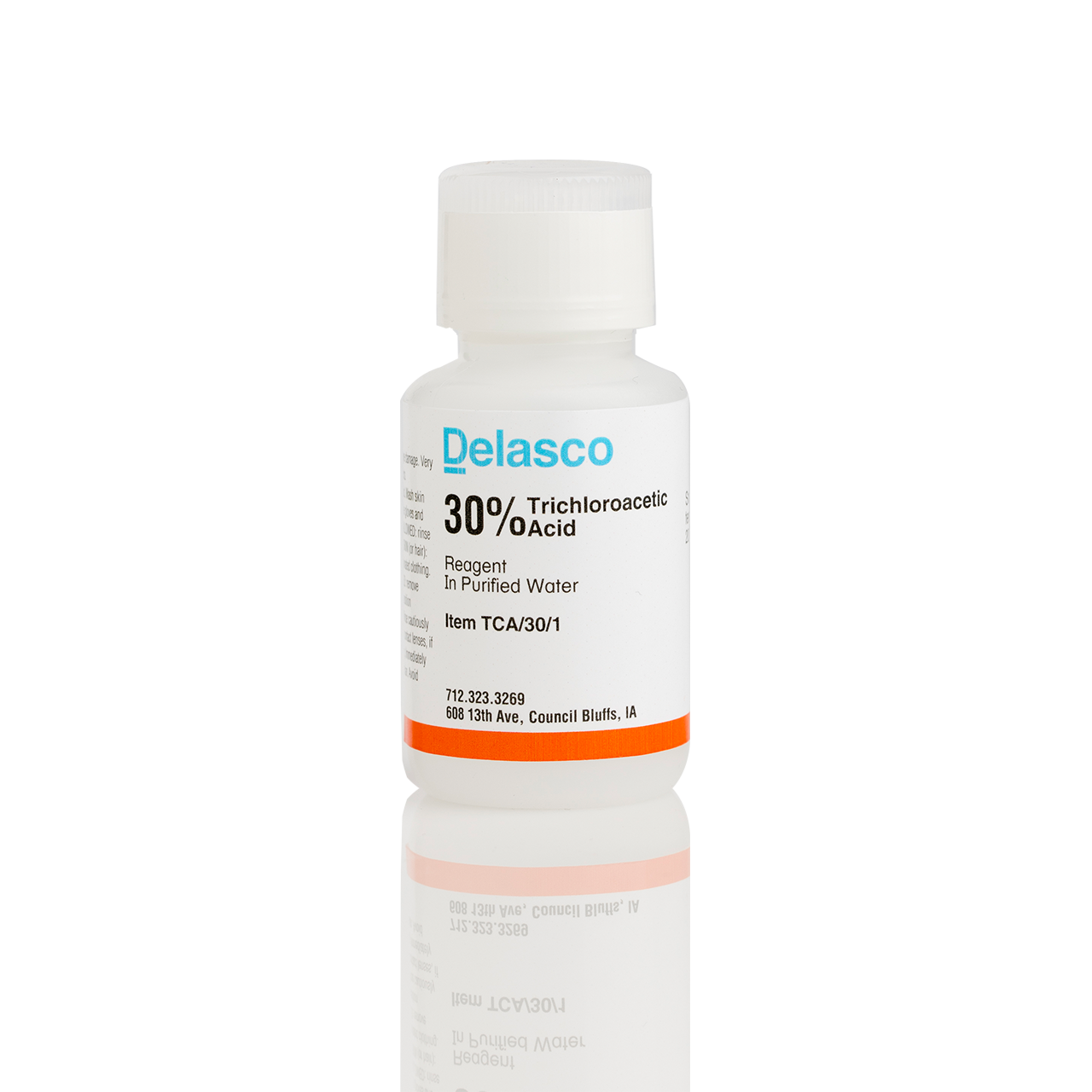 Delasco TCA/30/1 Trichloroacetic Acid 30% 1 oz