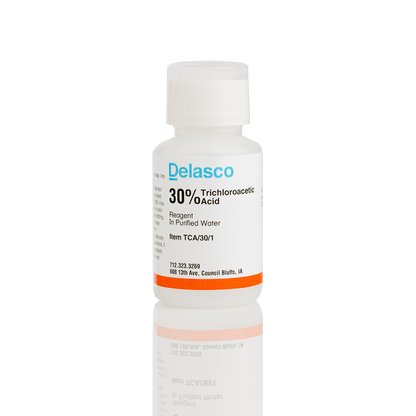 Delasco TCA/30/1 Trichloroacetic Acid 30% 1 oz