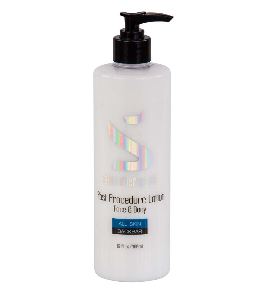 Skin Therapeutic Post Procedure Lotion, 16 oz - Delasco