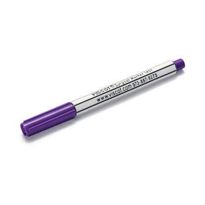 Viscot 1451-1000 Gentian Violet Mini Skin Marker, Fine Tip, Non-Sterile, 100/Box