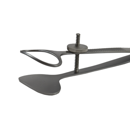 Delasco C-20 Chalazion Forceps 3.5 in Straight 12mm X 23mm