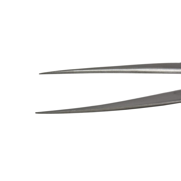 Delasco J-3 Jeweler's Forceps 4.75 in Straight 0.5mm