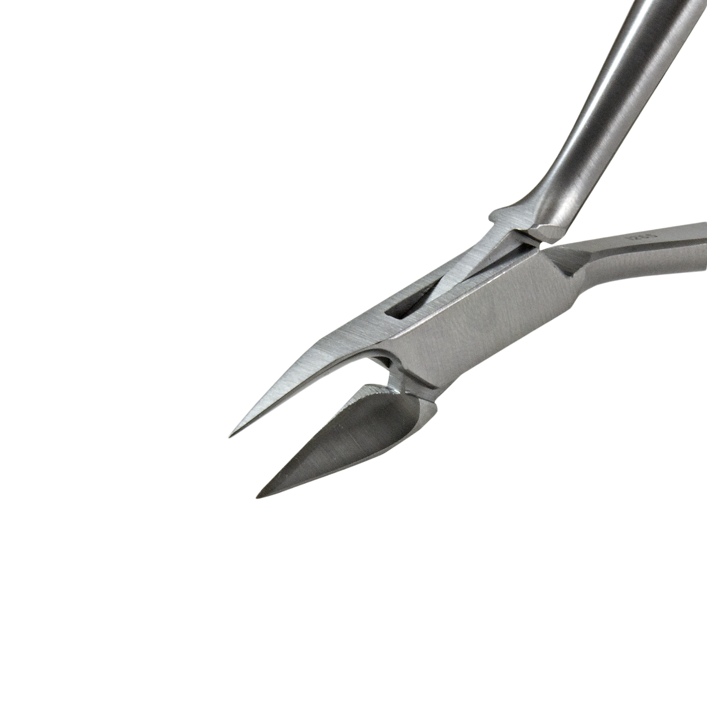 Delasco N-6 Nail Nipper 4 1/2", Straight Jaws, Double Spring, Delicate, Stainless Steel