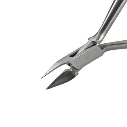 Delasco N-6 Nail Nipper 4 1/2", Straight Jaws, Double Spring, Delicate, Stainless Steel