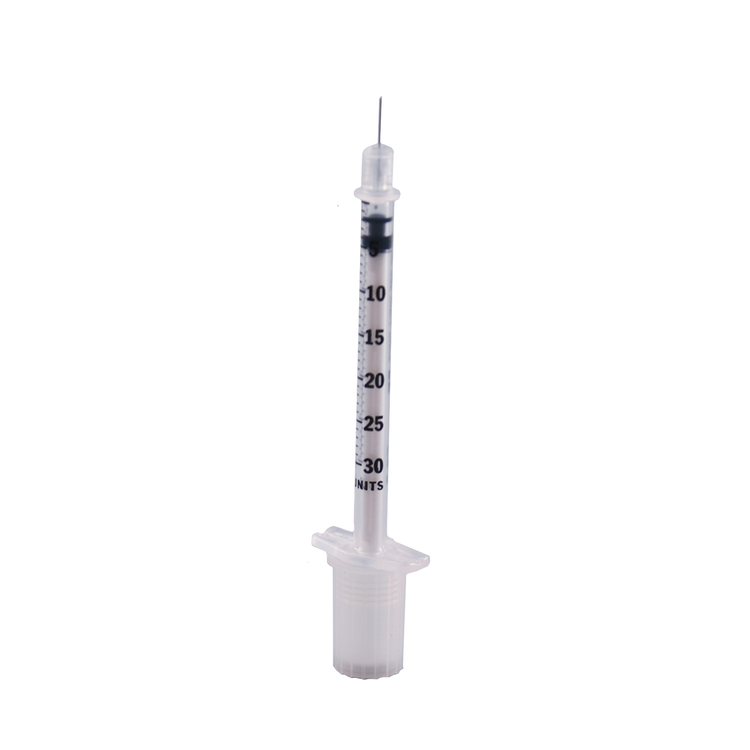 BD 328438 Ultra Fine 0.3 ml 31 G x 5/16 in. (8 mm) Insulin Syringe with Needle