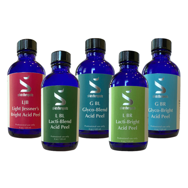 Skin Therapeutic Brights & Blends Peel Bundle