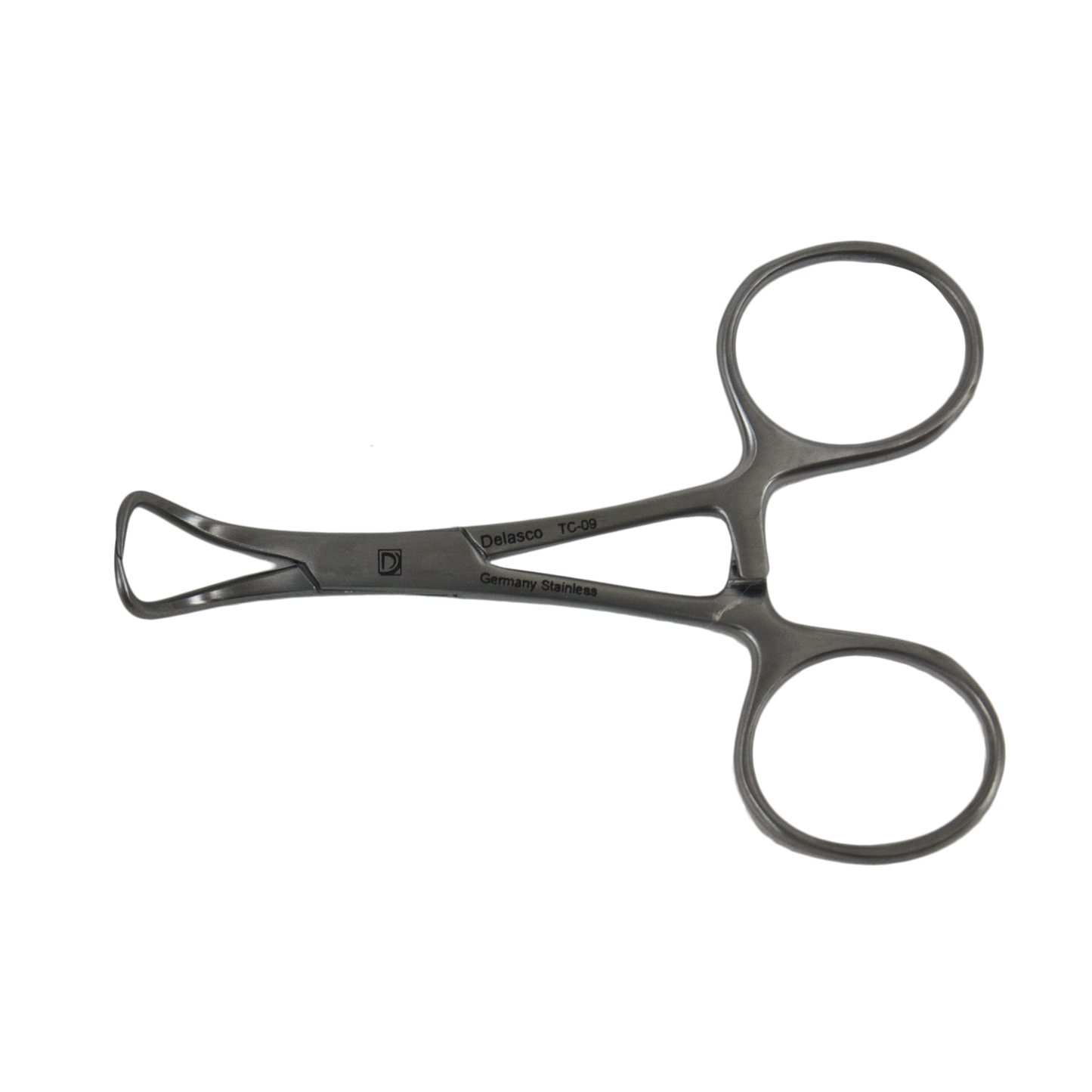 Delasco TC-09 Backhaus Towel Clamp 3 1/2", Stainless Steel
