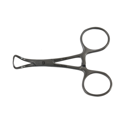 Delasco TC-09 Backhaus Towel Clamp 3 1/2", Stainless Steel