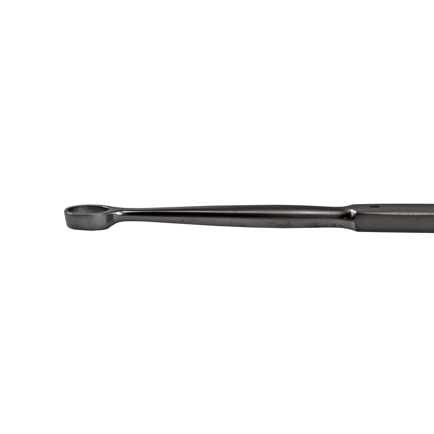 Delasco FCR-6 Fox Curette 5.5 in Straight 6mm Round