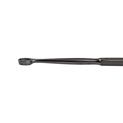 Delasco FCR-6 Fox Curette 5.5 in Straight 6mm Round