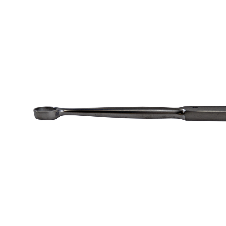 Delasco FCR-6 Fox Curette 5.5 in Straight 6mm Round