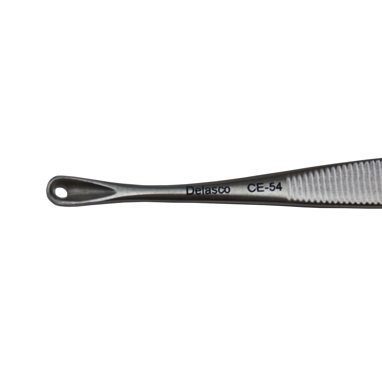 Delasco CE-54 Saalfield Comedone Extractor 4 1/4", with acne lancet