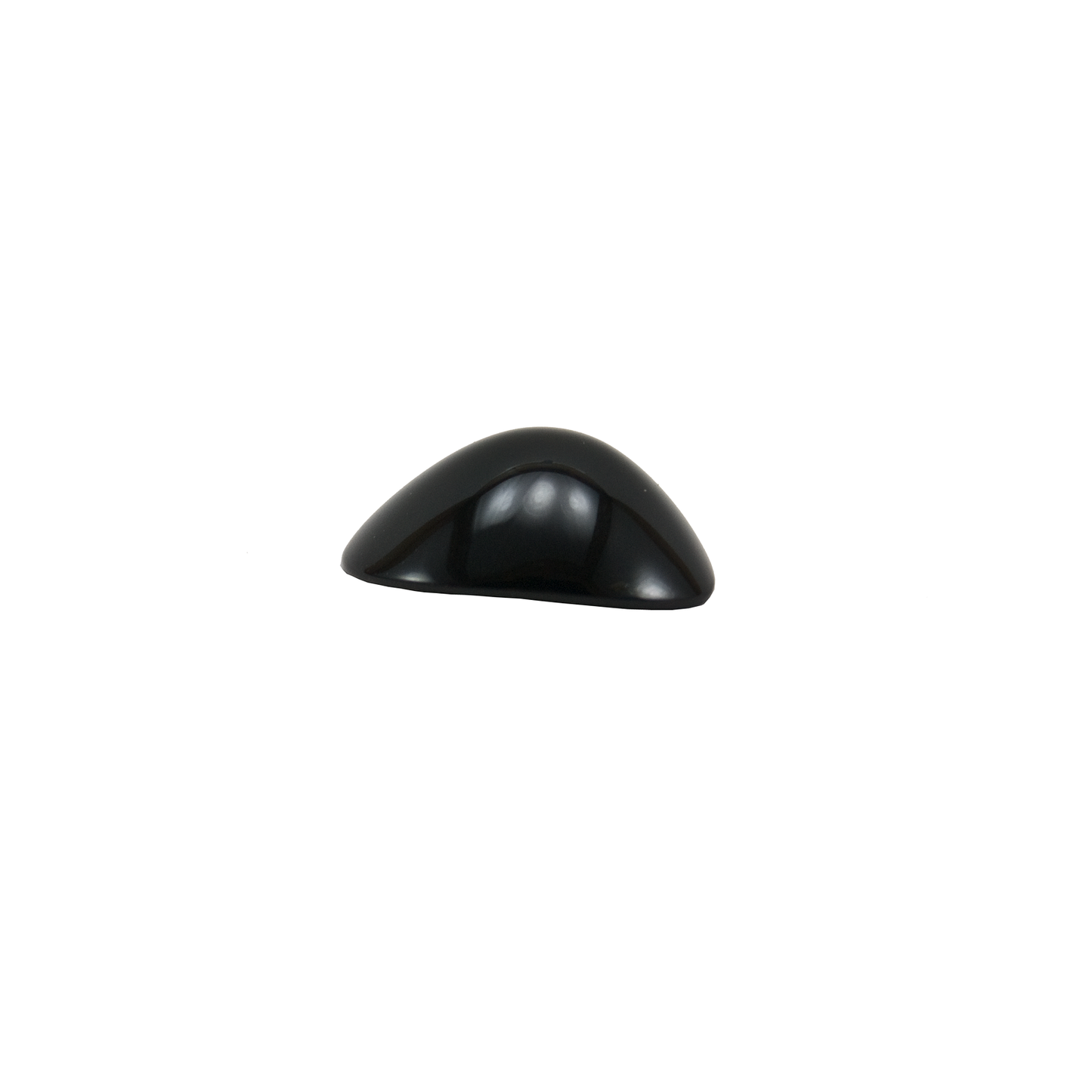 Oculo-Plastik 23-204B Protective Black Ocular Shield with Suction Cups, One Shield, Medium