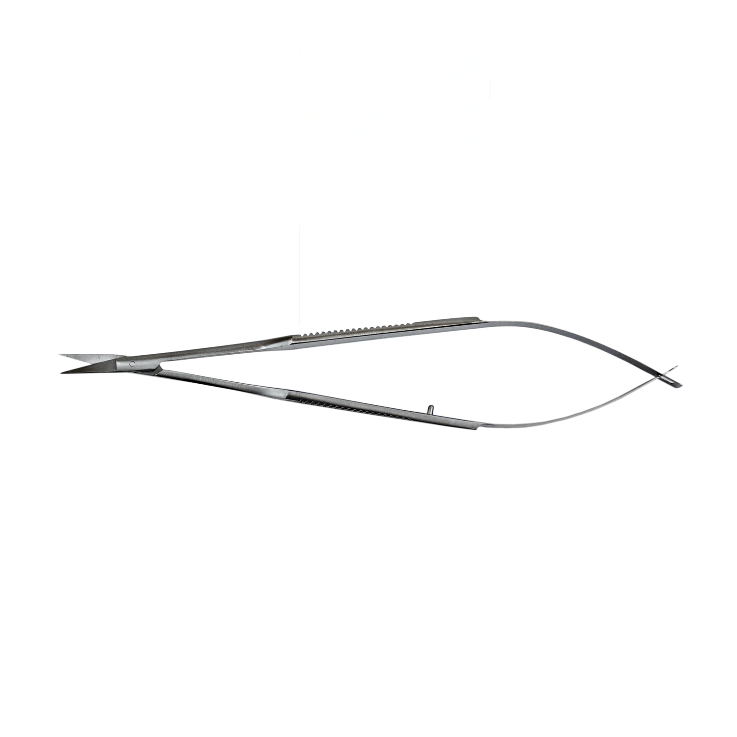 Delasco MS-15 Micro Scissors 6 in Curved 12mm Serrated