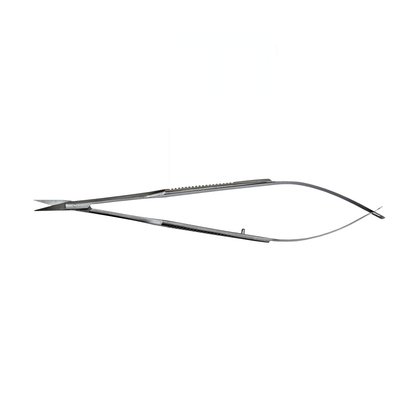 Delasco MS-15 Micro Scissors 6 in Curved 12mm Serrated