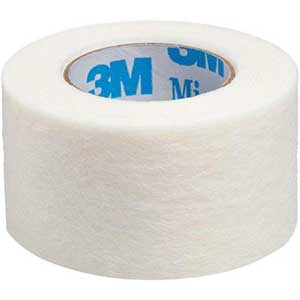3M™ Micropore Paper Tape, 1" x 10 Yard