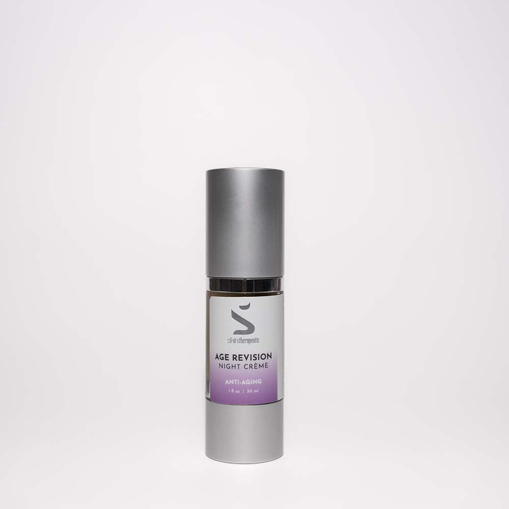 Skin Therapeutic Age Revision Night Creme, 1oz