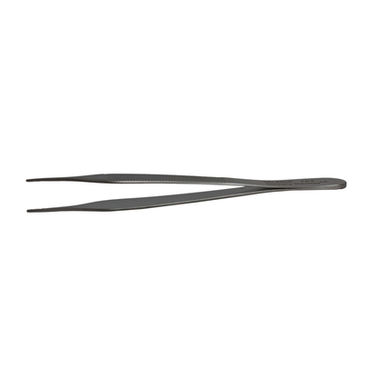 Delasco FA-4 Brown-Adsen Forceps 4.75 in Straight 2mm 7x7 Teeth