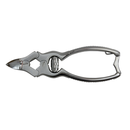 Nail Nipper, 6", concave jaws, double action, by Miltex