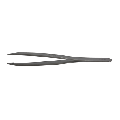 Miltex 18-1107 Swiss Cilia Forceps 3.75 in Curved 2.8mm Diagonal Jaws Smooth