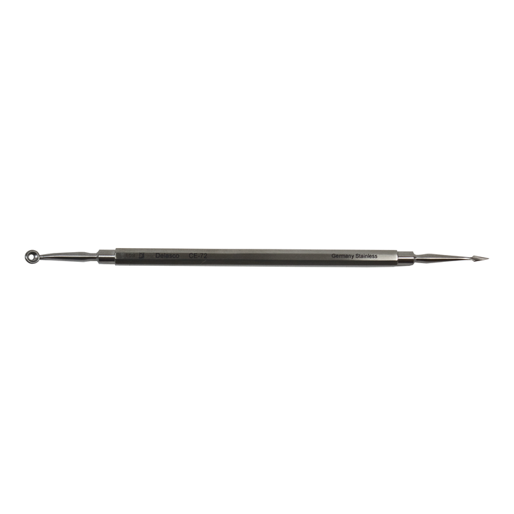 Delasco CE-72 6" Comedone Extractor