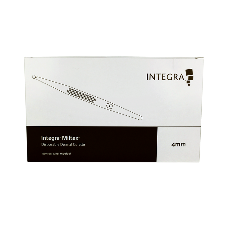 Miltex 33-54 Sterile Disposable Dermal Curettes 4 mm