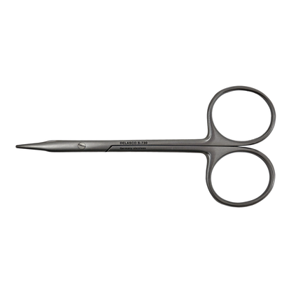 Delasco S-730 Stevens Scissors 4.25 in Straight 20mm Blunt/Blunt