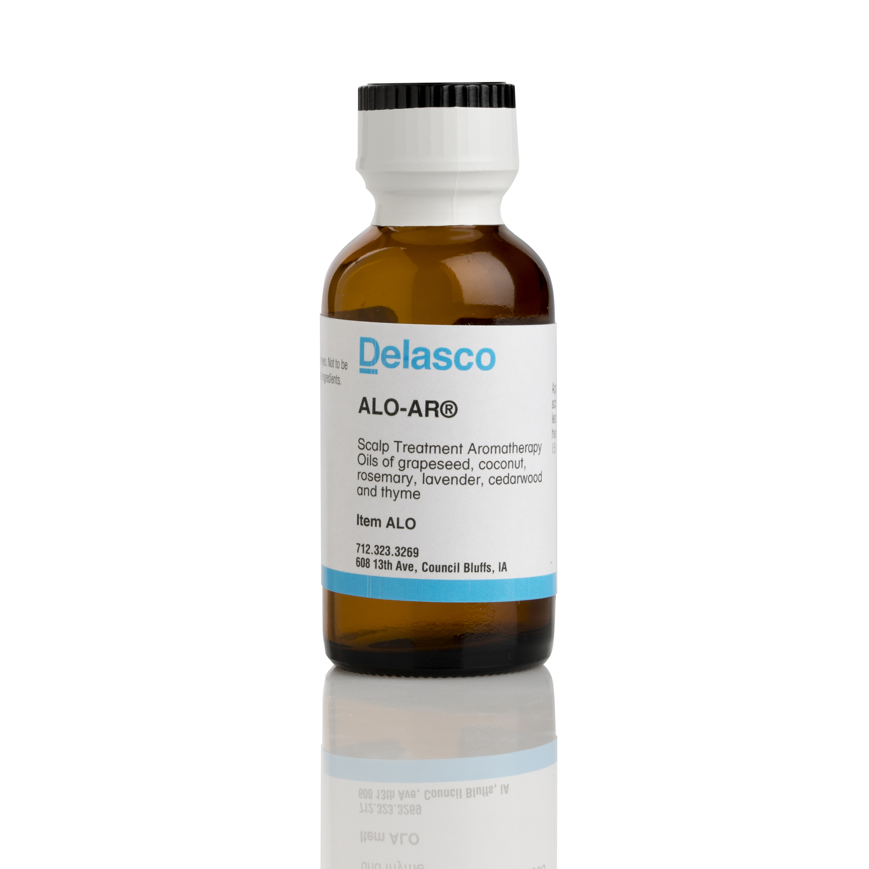 Delasco ALO ALO-AR Essential Oil Scalp Treatment, 1 oz - Delasco