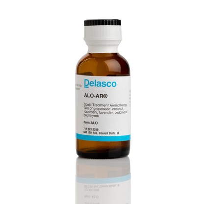Delasco ALO ALO-AR Essential Oil Scalp Treatment, 1 oz